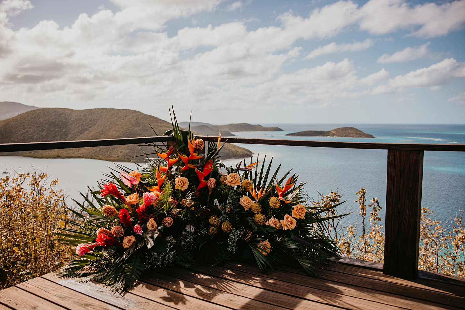 Celebrate your love in a Caribbean paradise as you tie the knot in the British Virgin Islands, with luxury yacht 