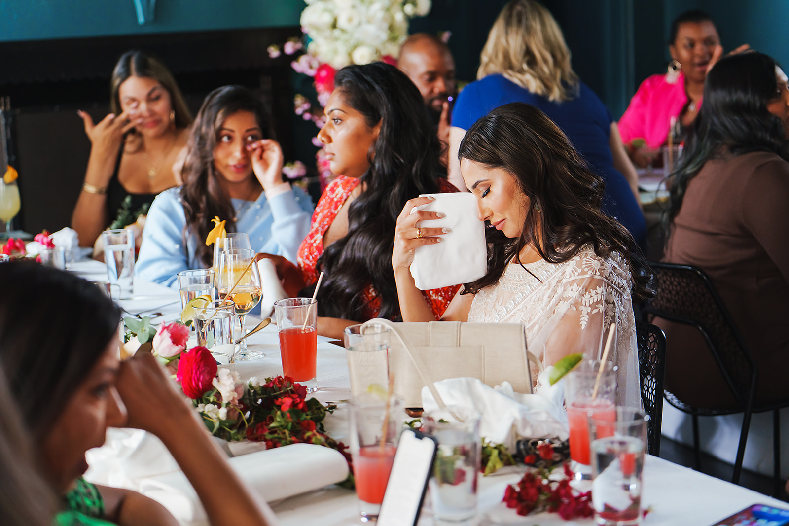 Chaos and color at this touching South Asian Wedding Shower in downtown Los Angeles
