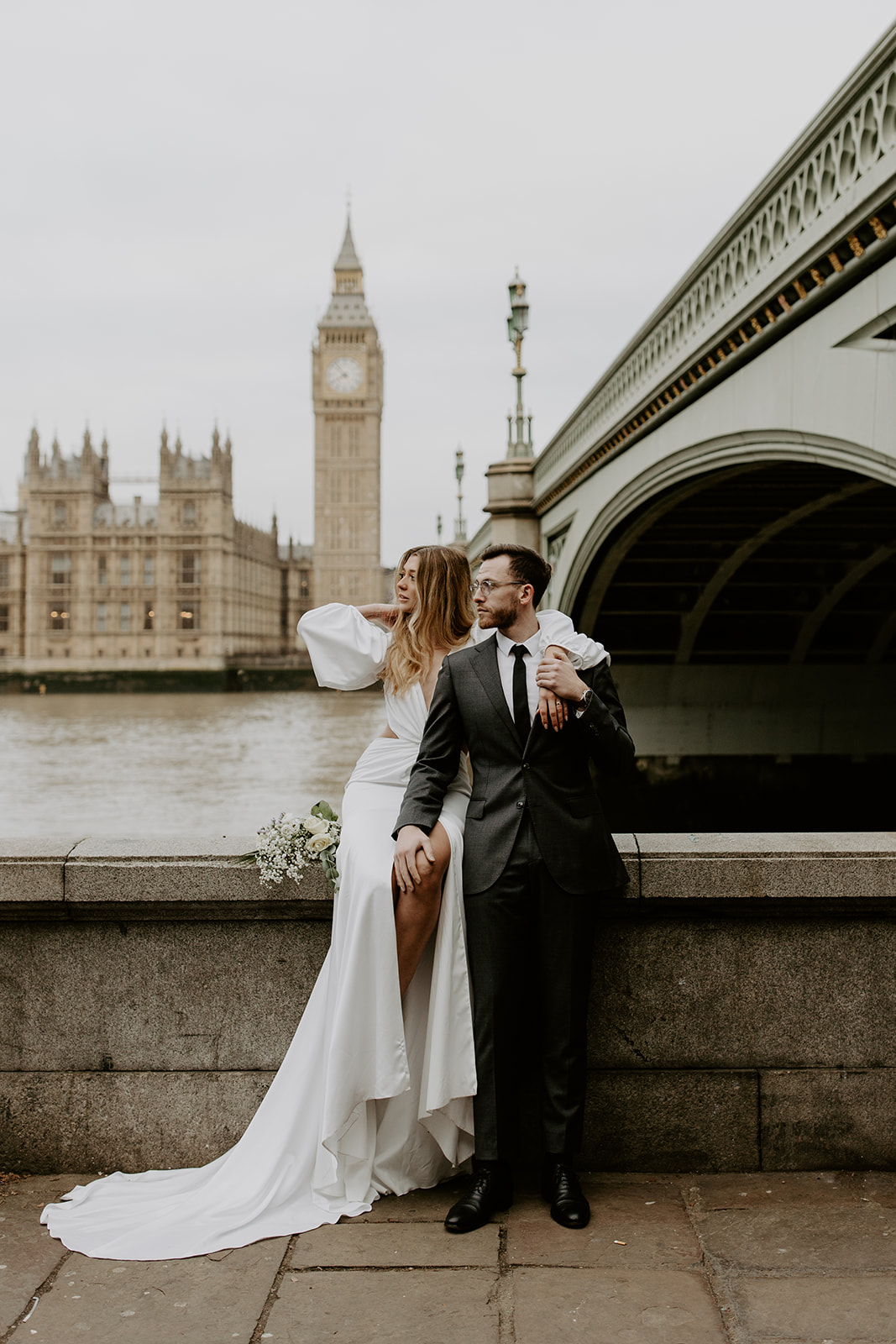 Big Ben Inspiration for Wedding Photos