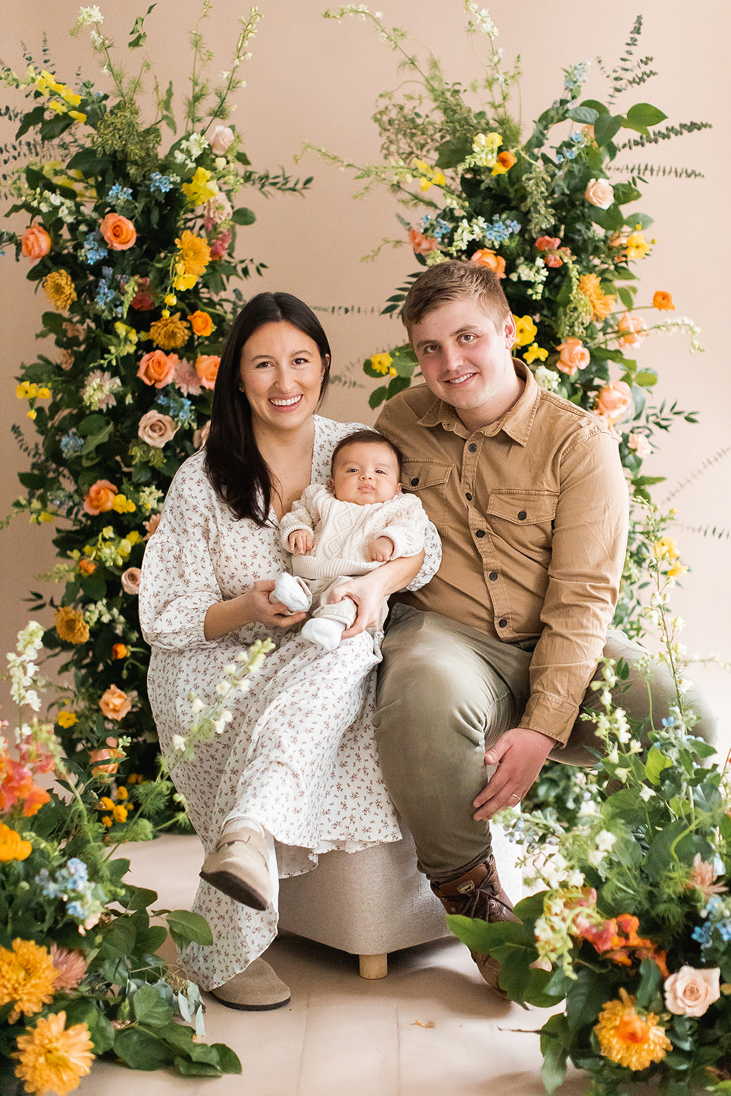 floral family photos jacpfef