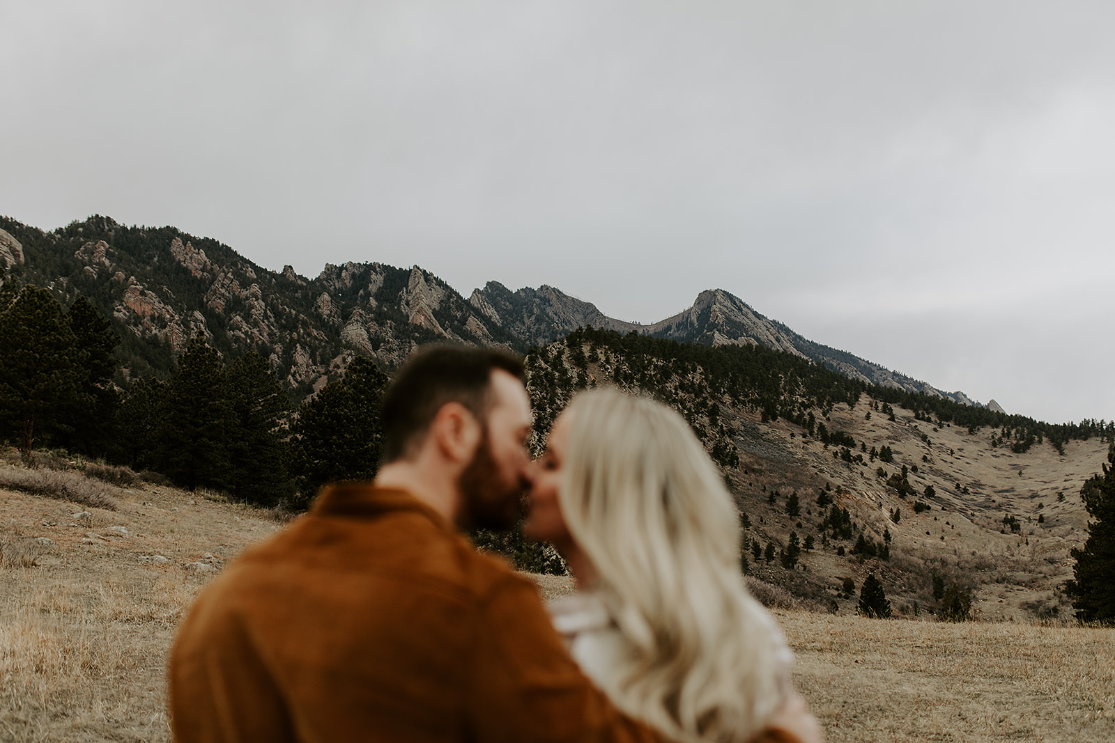 Boulder engagement photos