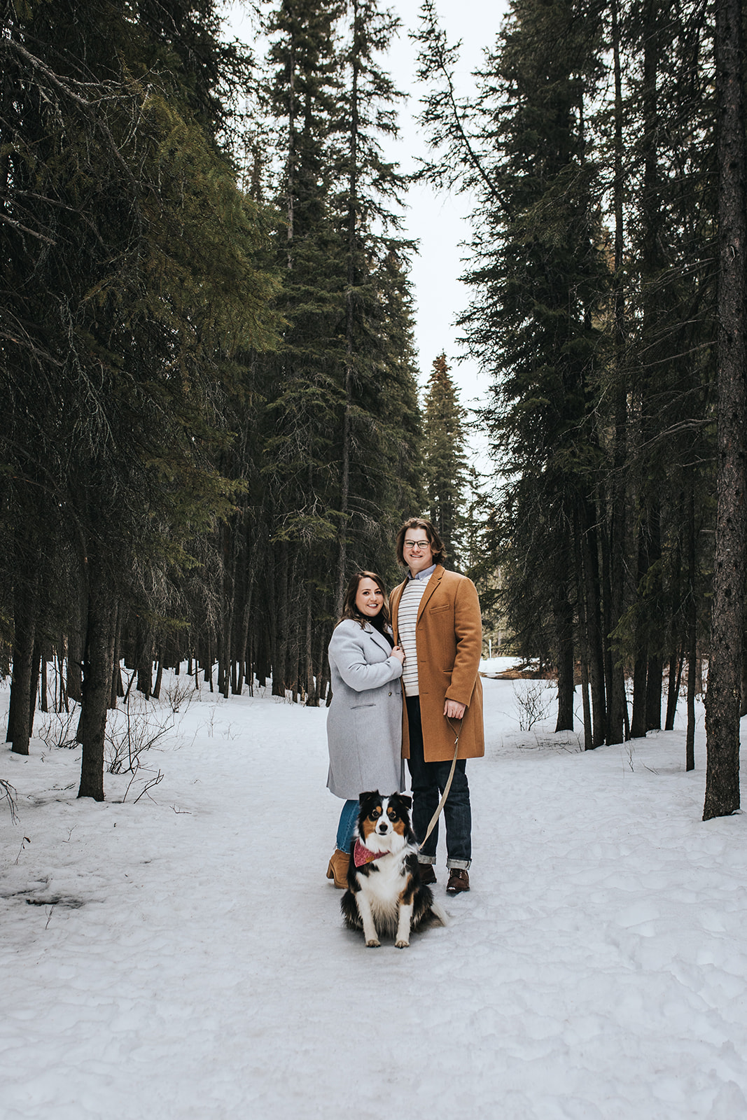 Tyler and Katie’s Griffith Woods Engagement Session