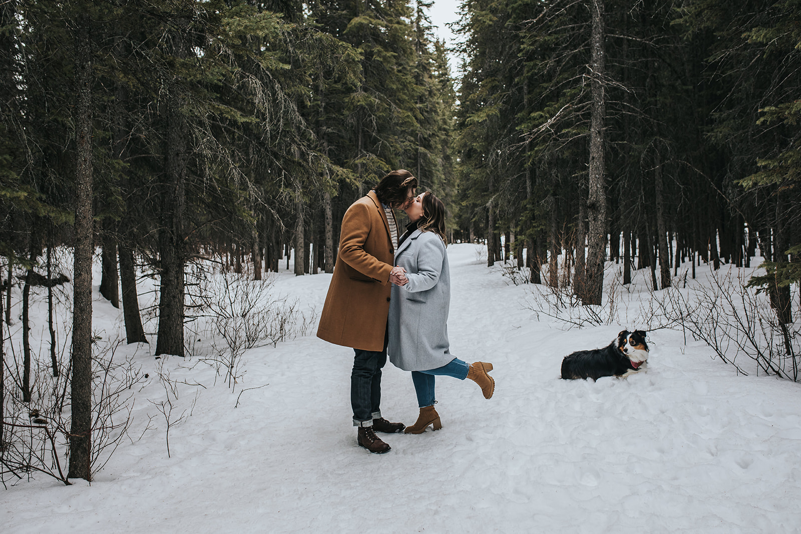Tyler and Katie’s Griffith Woods Engagement Session
