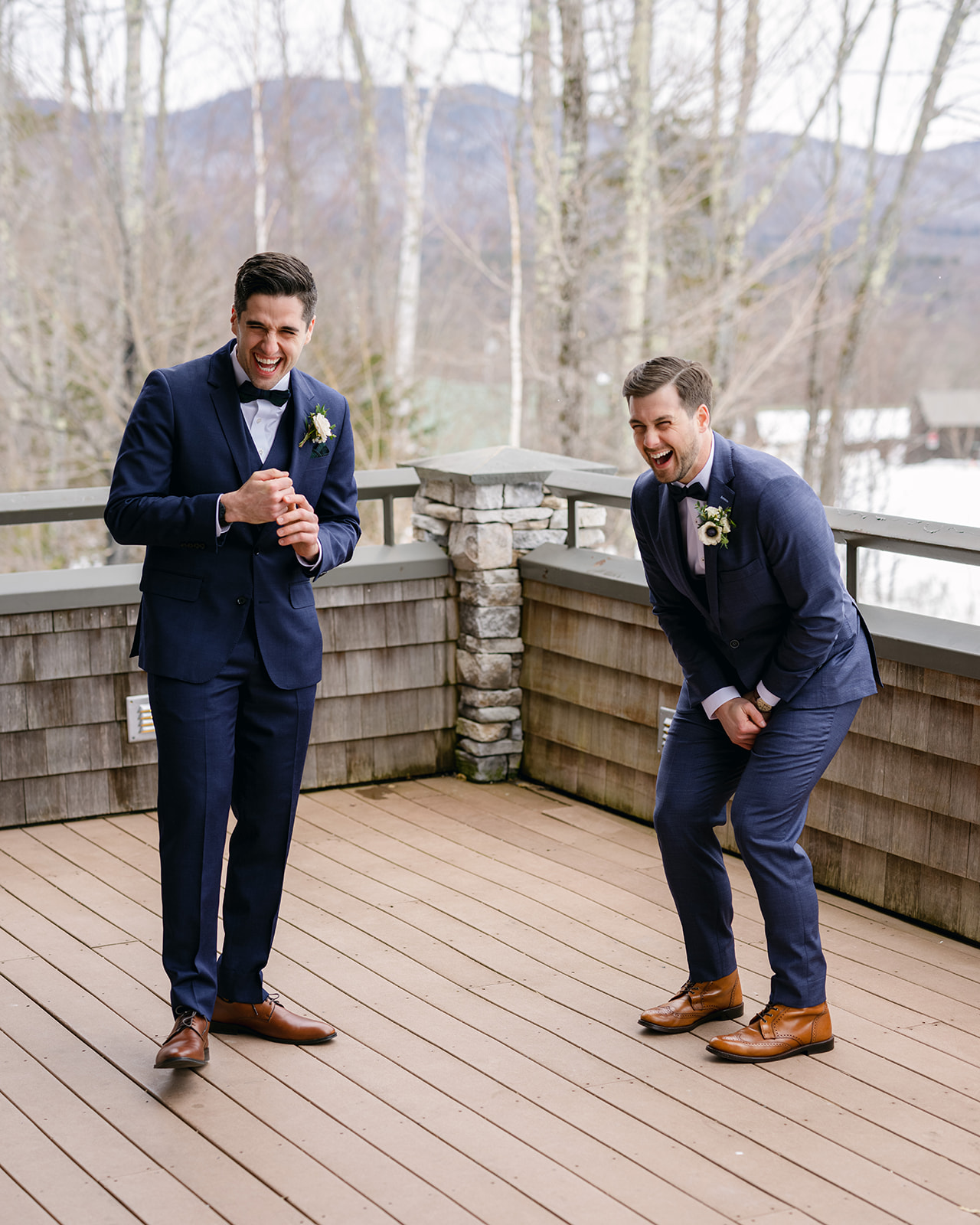 What to wear to a winter wedding in Vermont