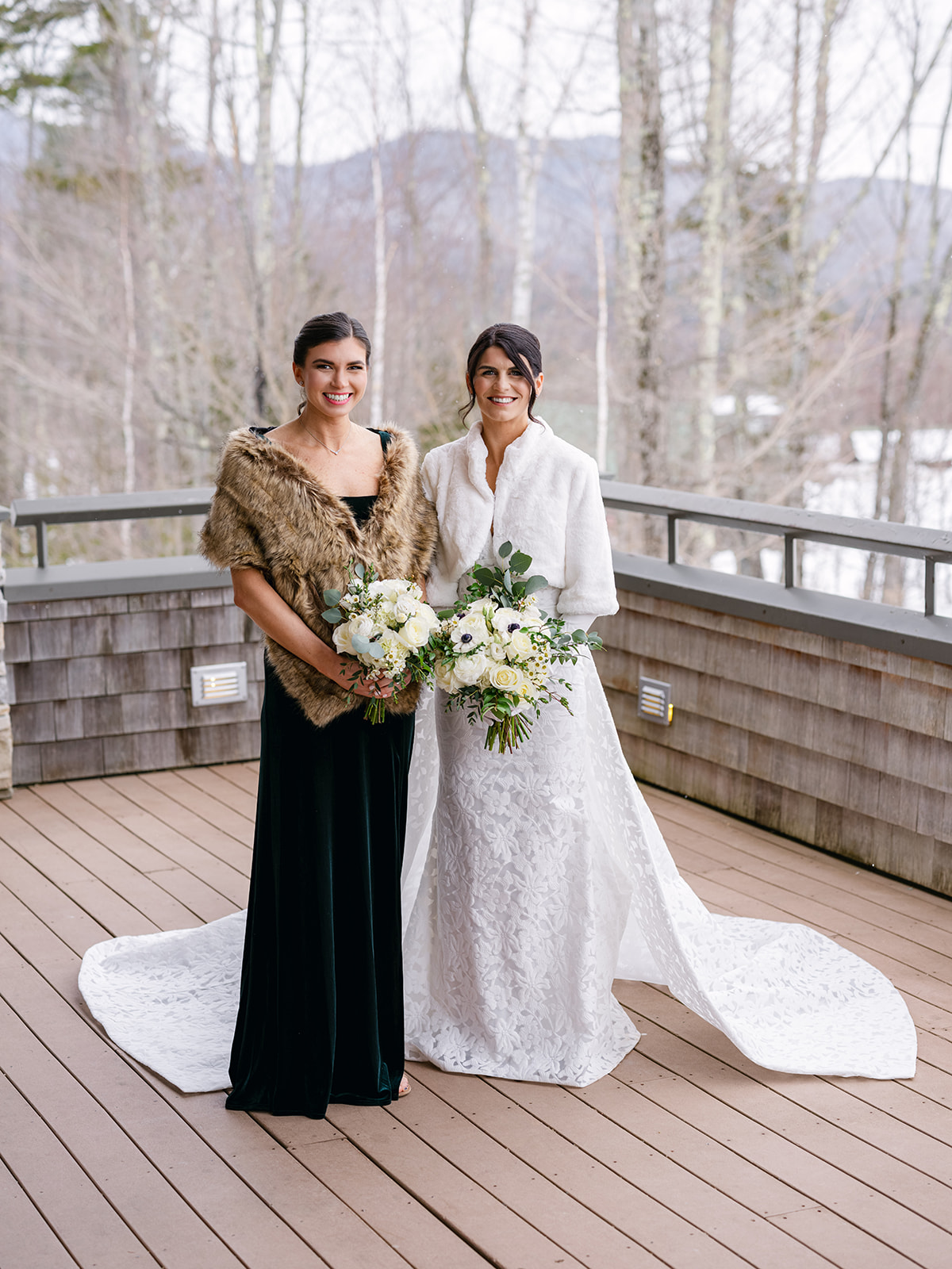 Stunning mountain wedding venue Vermont