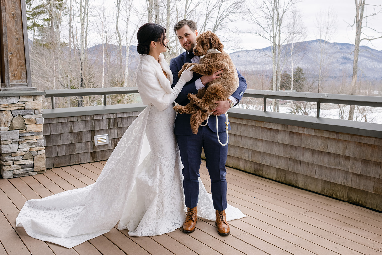 Stunning mountain wedding venue Vermont