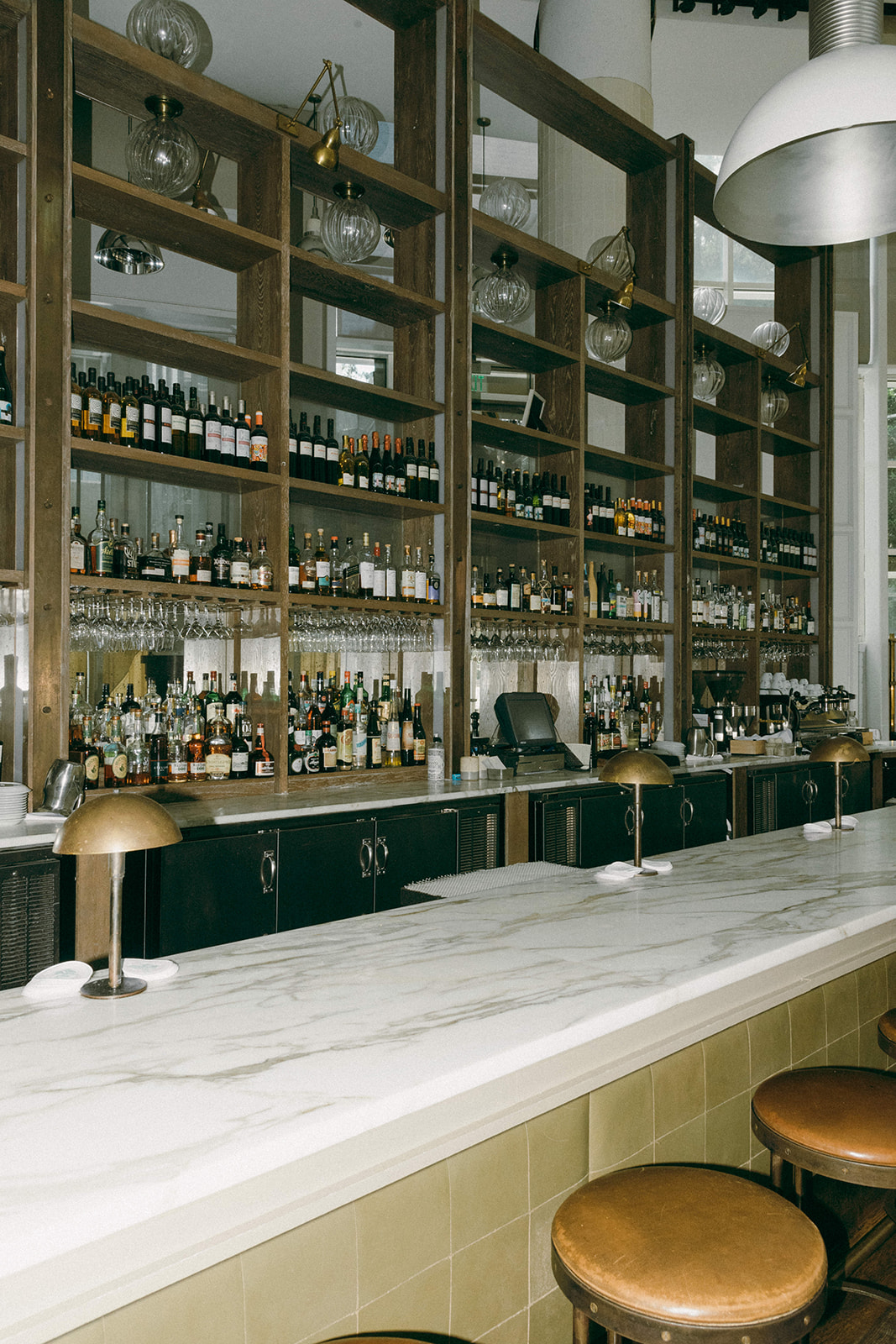 St. Cecilia Atlanta Italian bistro and event space for upscale events. Features a rustic modern coastal aesthetic. 