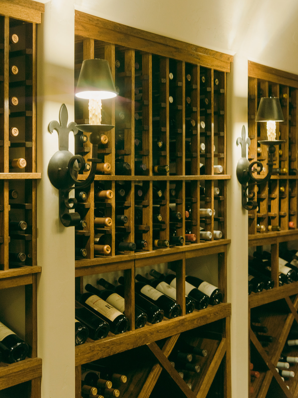 The Wine Room in Madison's Restaurant at Old Edward's Inn a in Highlands NC perfect for an intimate rehearsal dinner