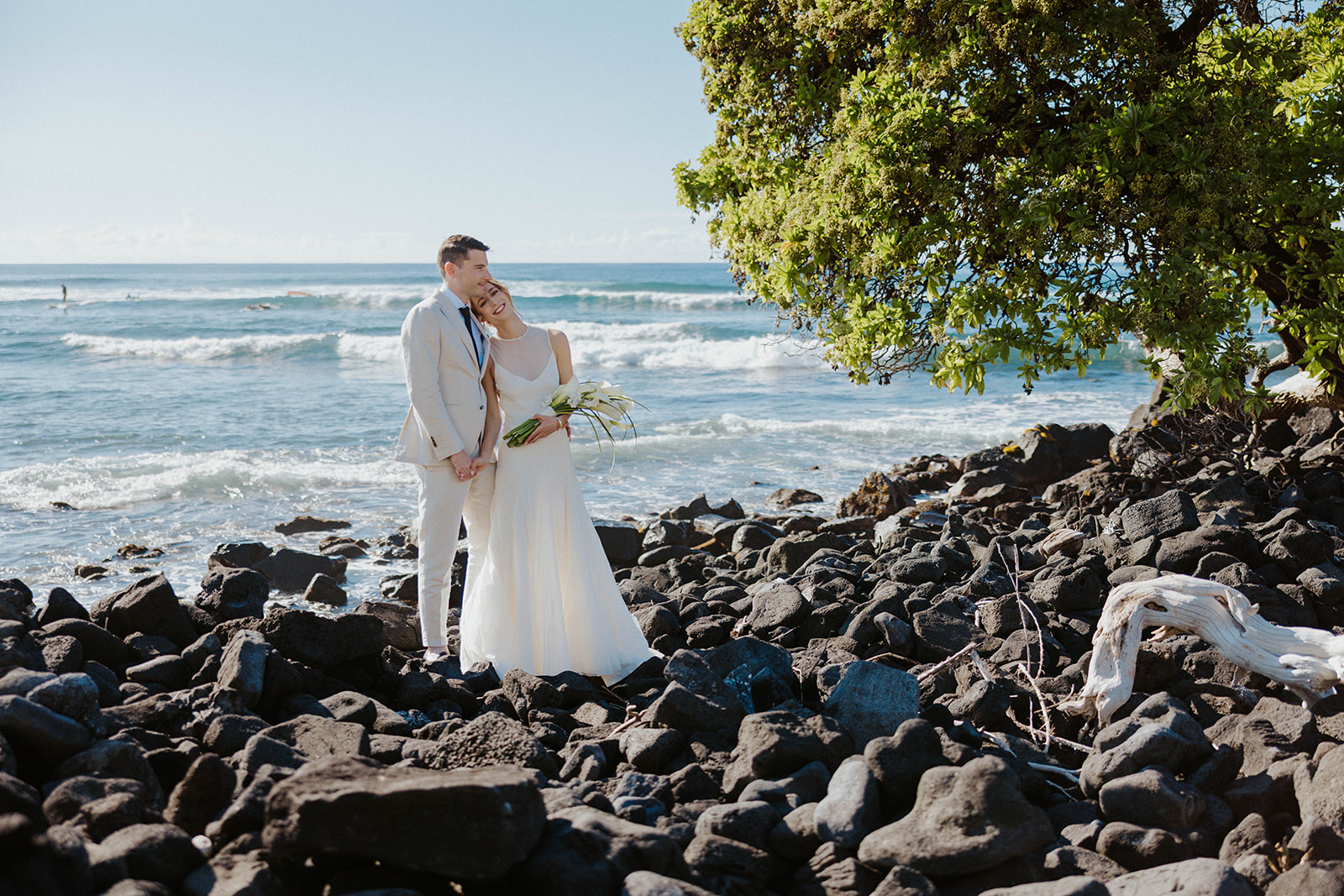 Hawaii Destination Wedding.