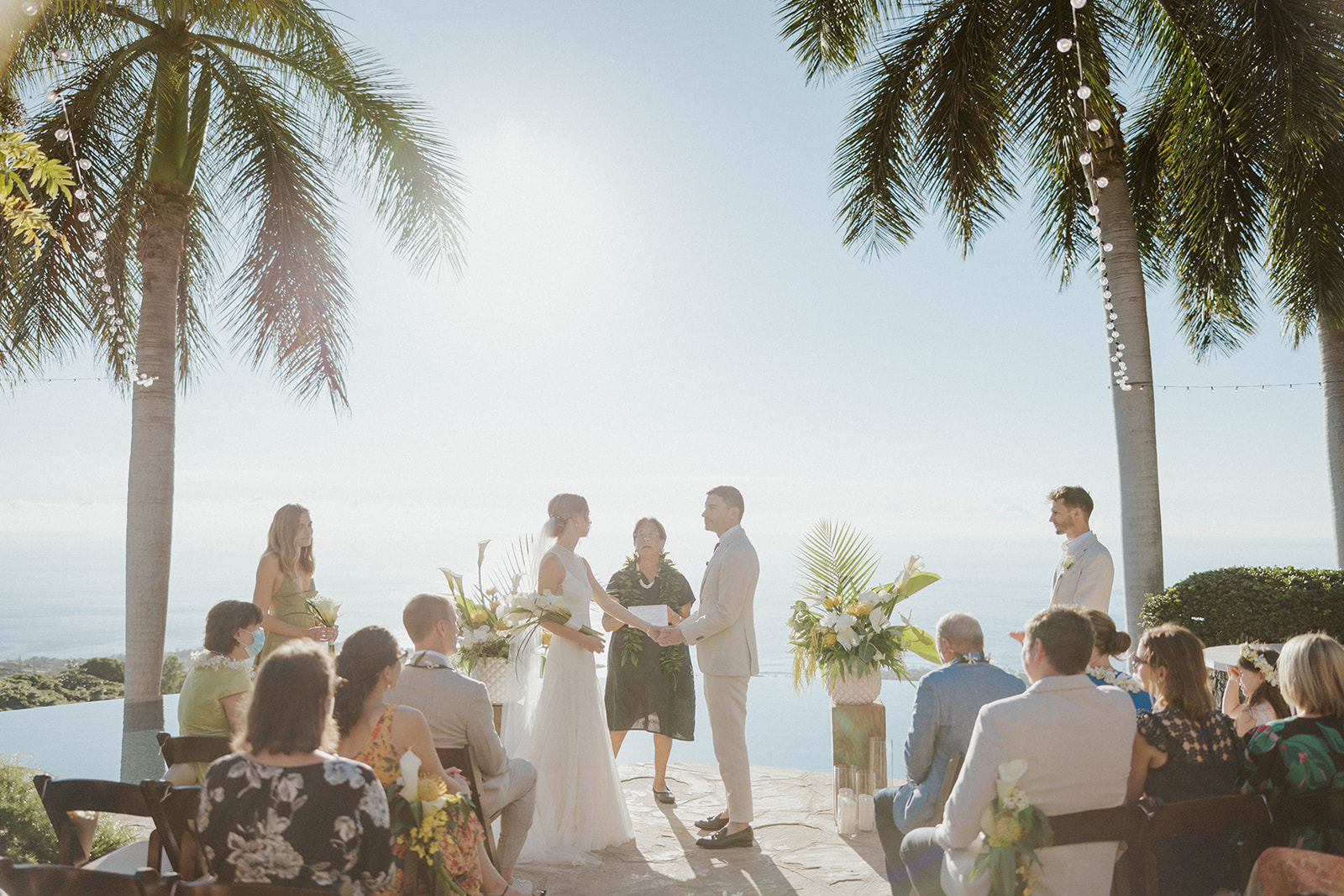 Hawaii Destination Wedding.