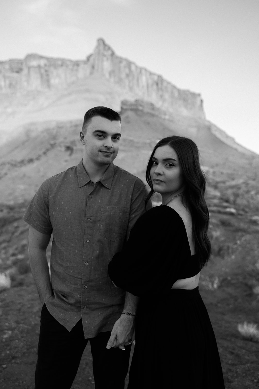 western engagement session in moab