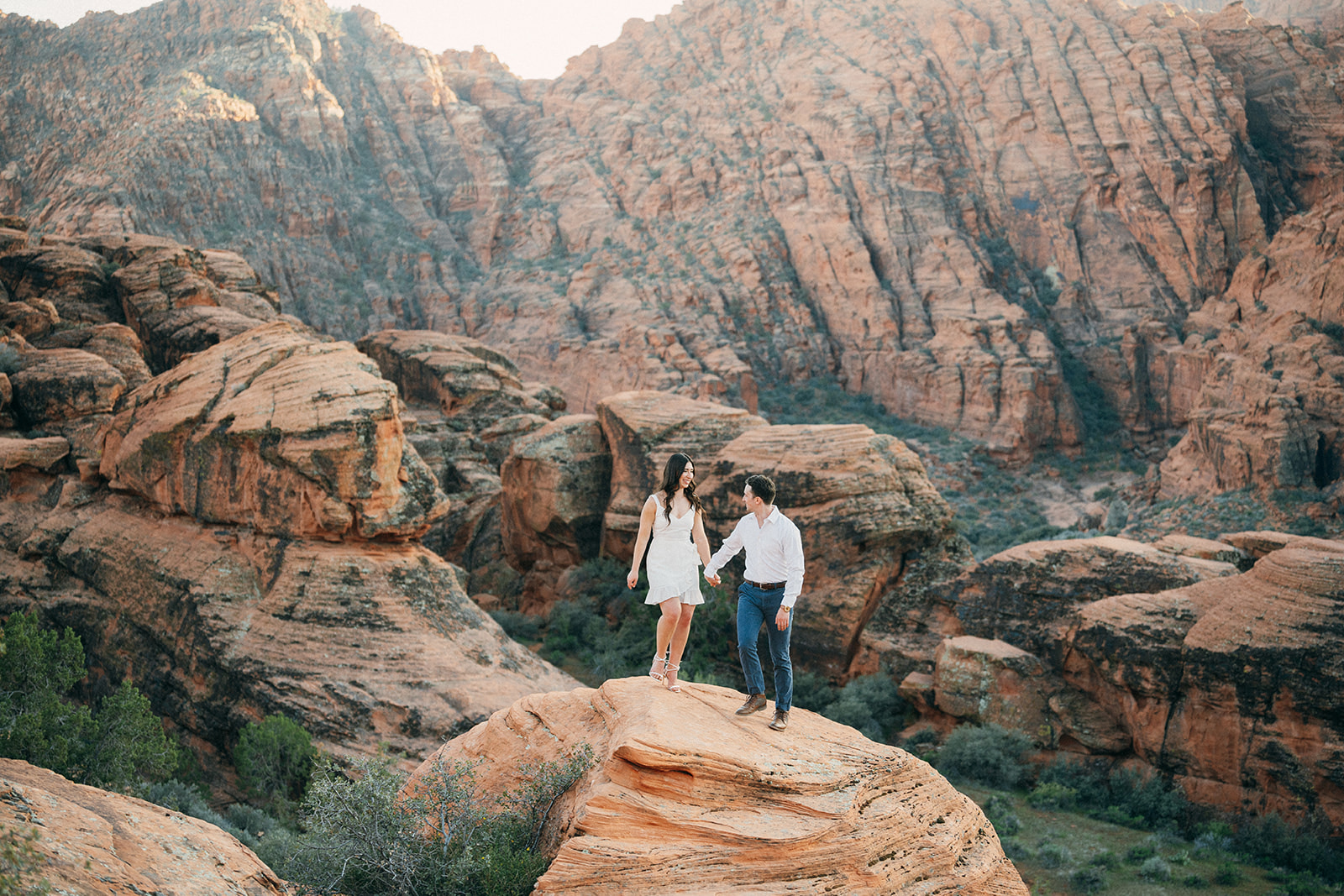 couple hikes in red rock canyon