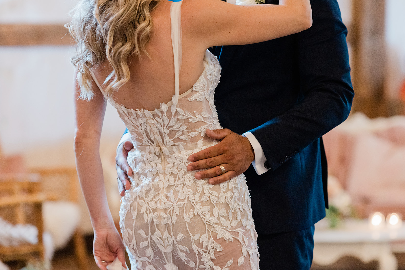 first dance at farm to table wedding by jess collins photography