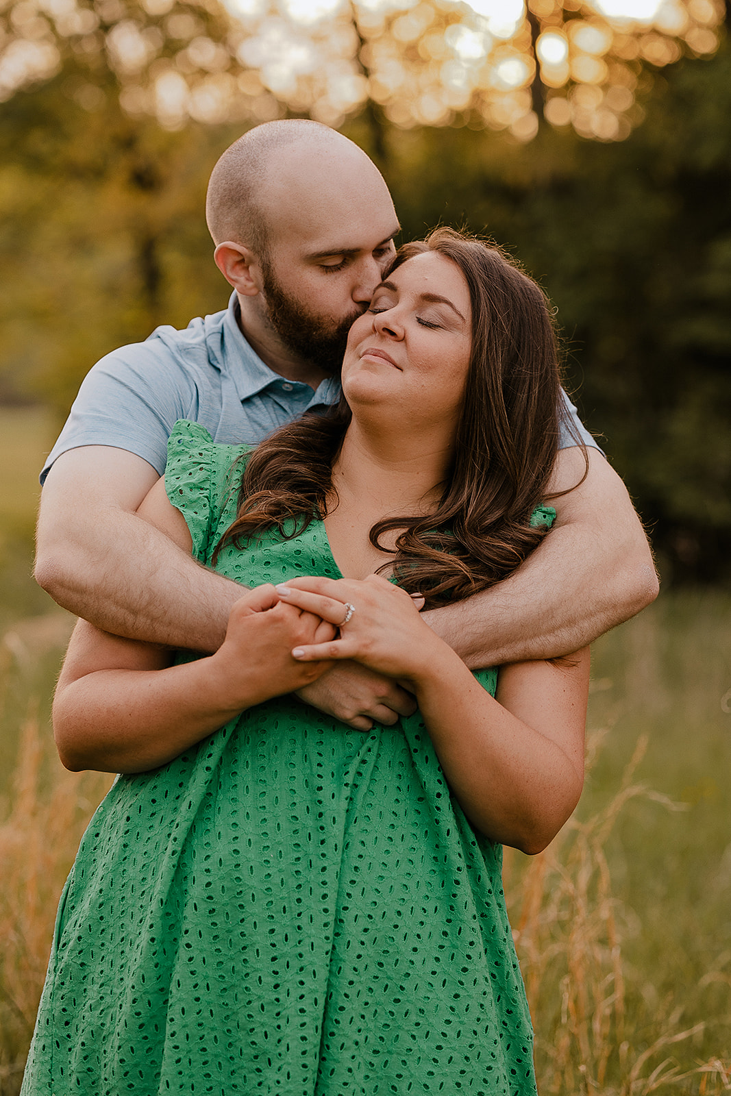 Engagement Session In Mooresville NC