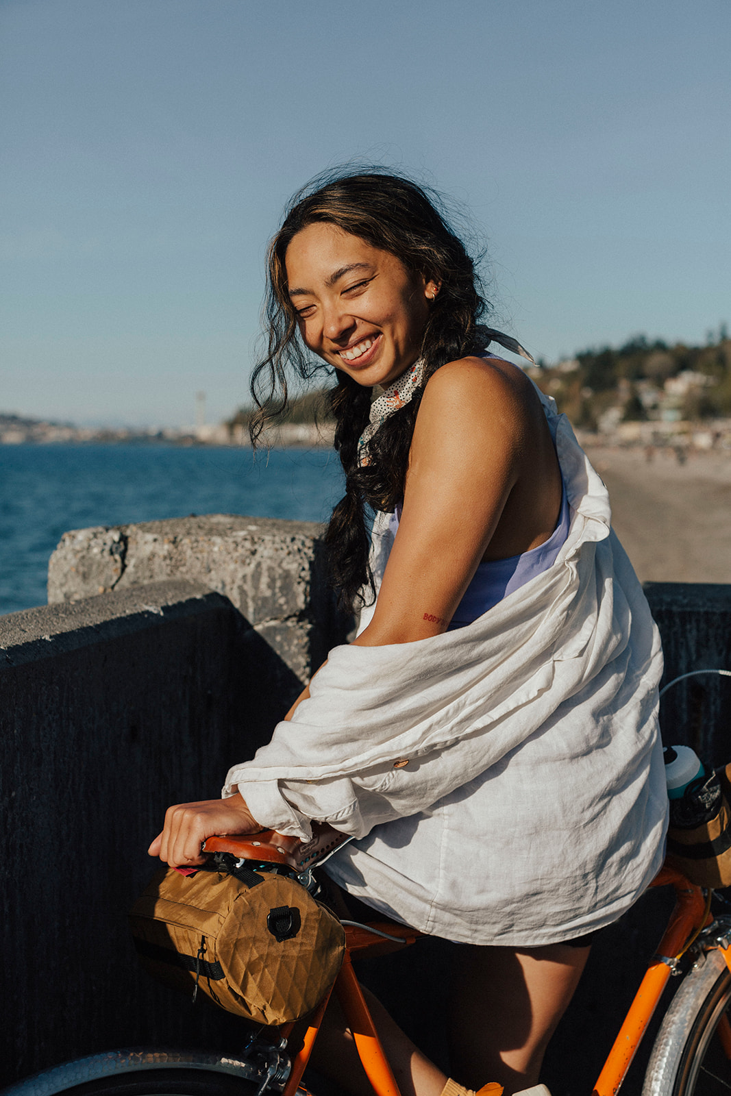 Beija Flor in West Seattle by Hallie Kathryn Photography | Passion Portrait 