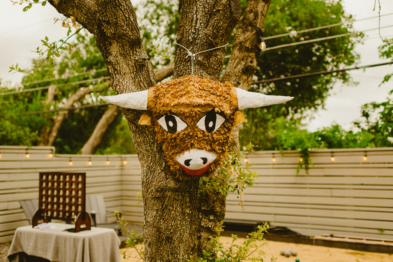 Fiesta Themed Backyard Wedding