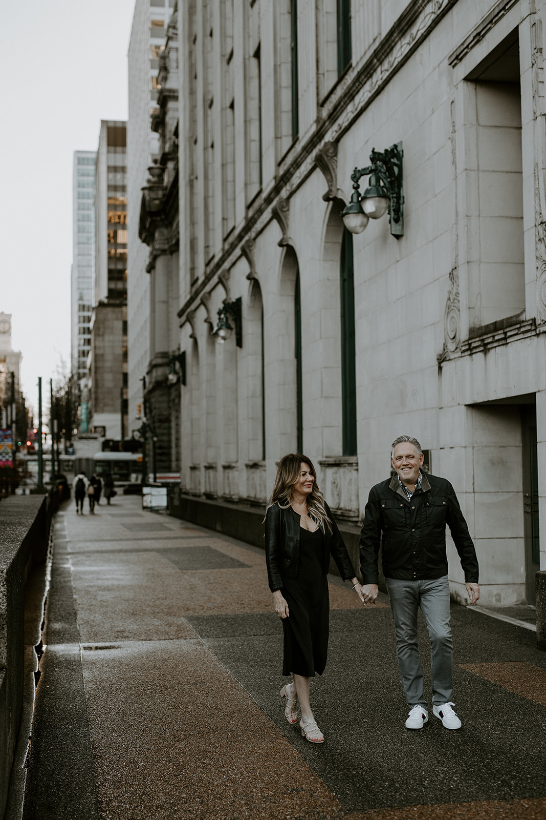 Downtown Vancouver Engagement Session
