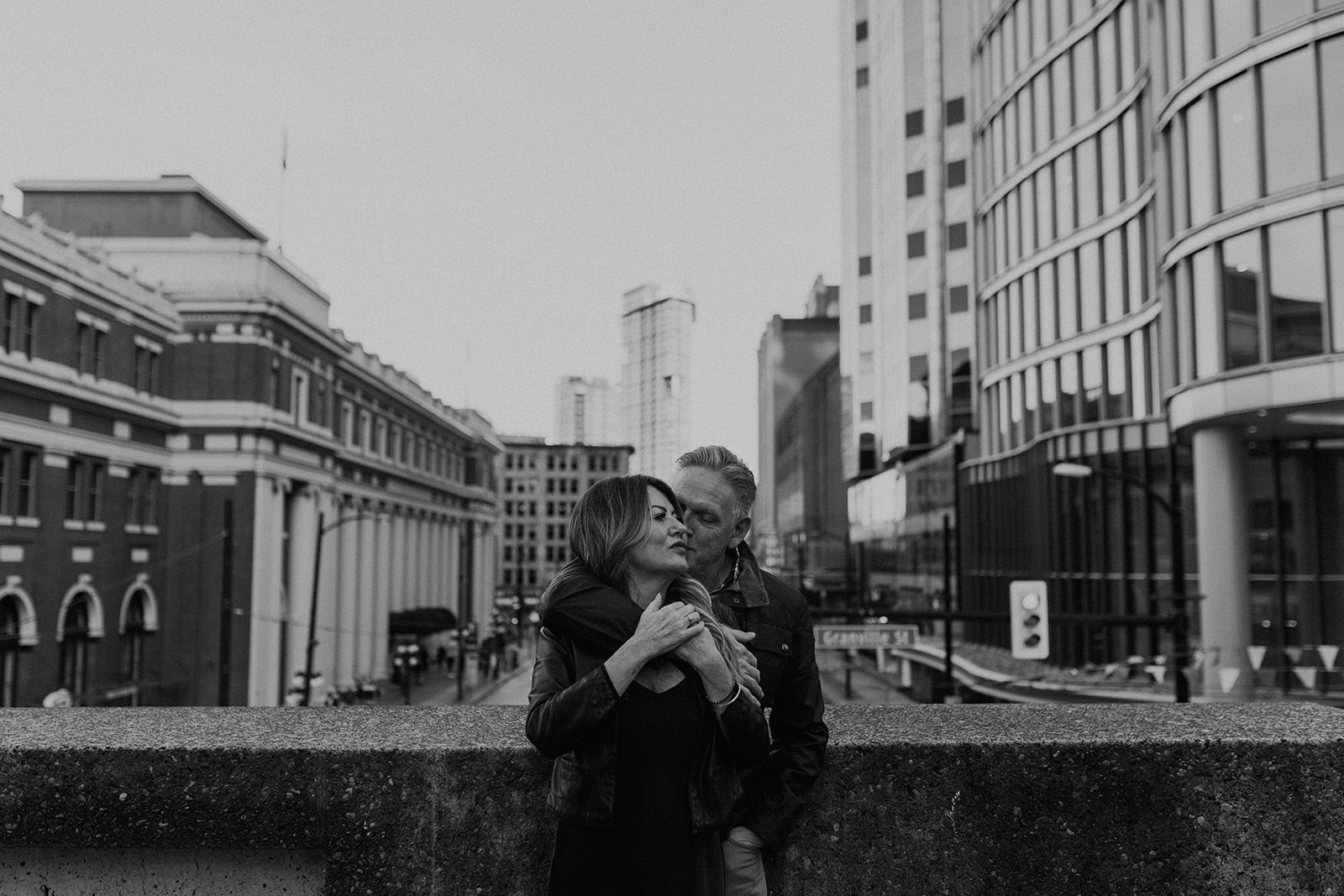 Downtown Vancouver Engagement Session