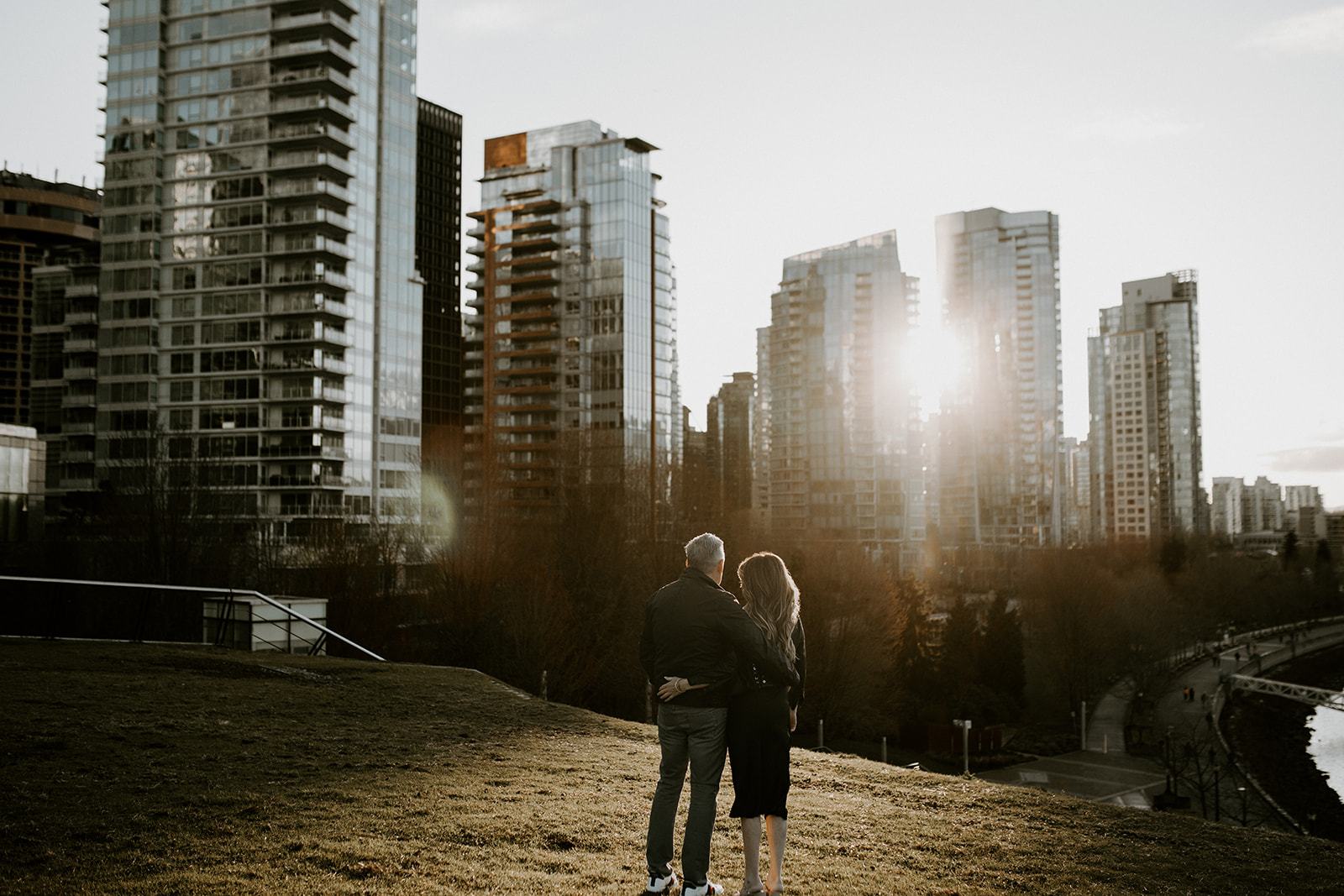 Spring Engagement Photos in Vancouver