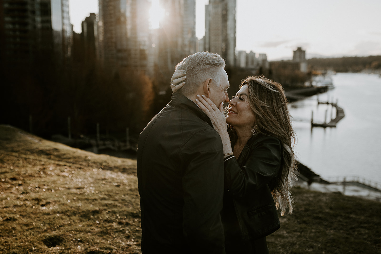 Spring Engagement Photos in Vancouver