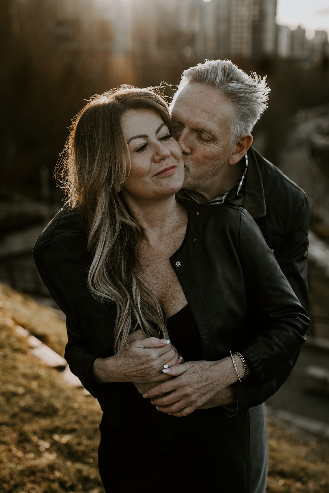 Sunset Engagement Session in Vancouver